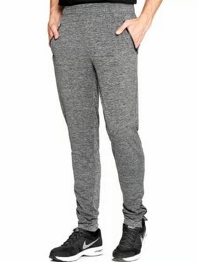 Men's Heather Gray Jogger Pants - Comfortable Everyday Wear